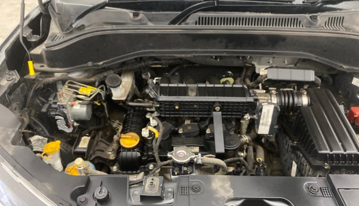 2024 Tata PUNCH ACCOMPLISHED AMT, Petrol, Automatic, 22,291 km, Engine View - Right