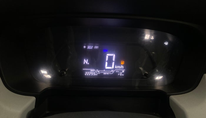 2024 Tata PUNCH ACCOMPLISHED AMT, Petrol, Automatic, 22,291 km, Odometer Image