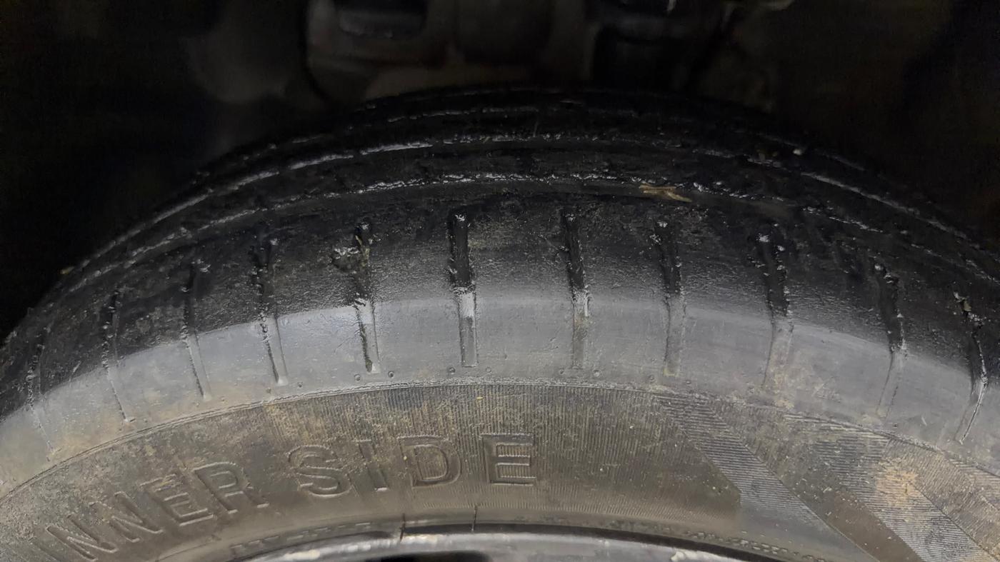 2019 Hyundai Elite i20 SPORTZ PLUS 1.4 CRDI, Diesel, Manual, 89,801 km, Left Front Tyre Tread