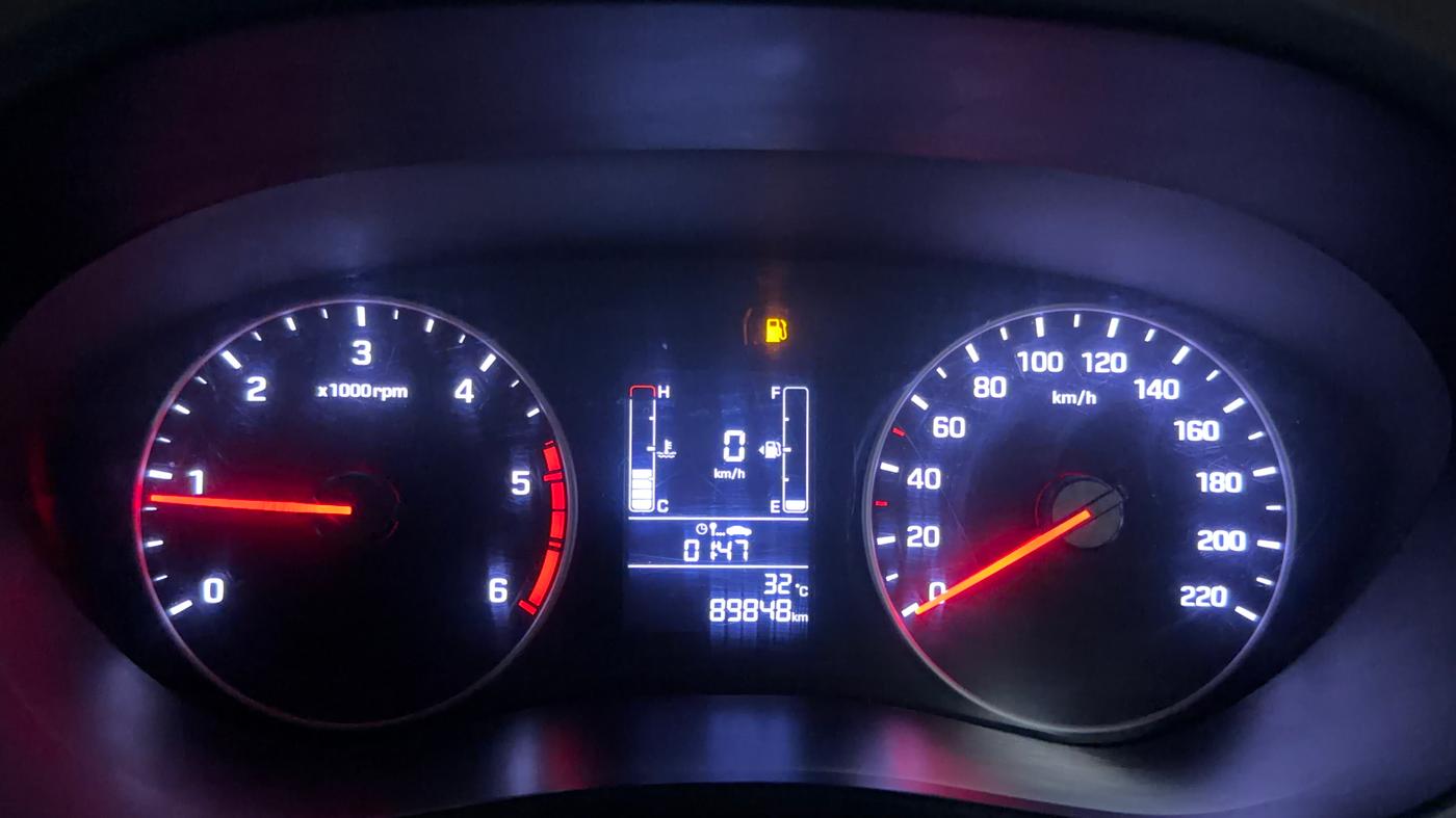 2019 Hyundai Elite i20 SPORTZ PLUS 1.4 CRDI, Diesel, Manual, 89,801 km, Odometer Image