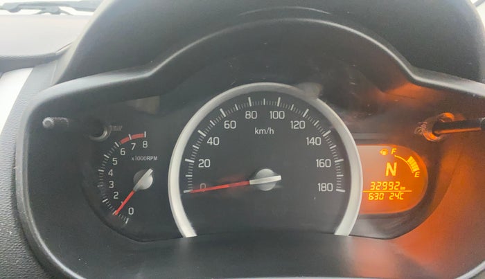 2014 Maruti Celerio VXI AMT, Petrol, Automatic, 32,992 km, Odometer Image