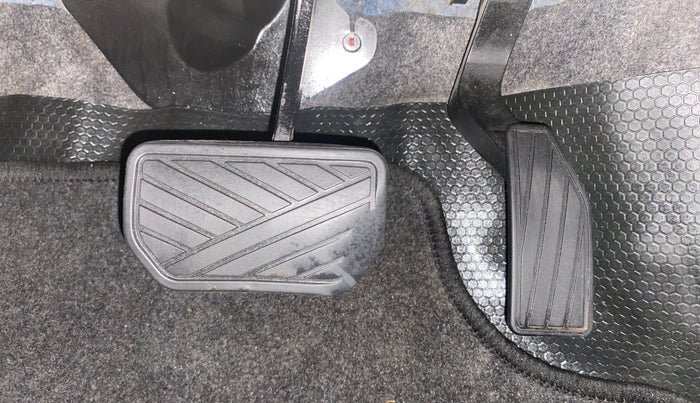 2014 Maruti Celerio VXI AMT, Petrol, Automatic, 32,992 km, Pedals