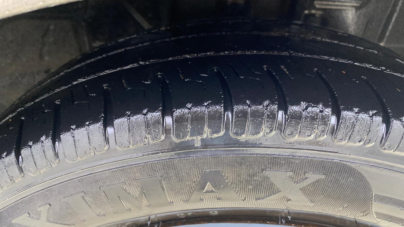 2021 Datsun Go A, Petrol, Manual, 77,229 km, Right Front Tyre Tread