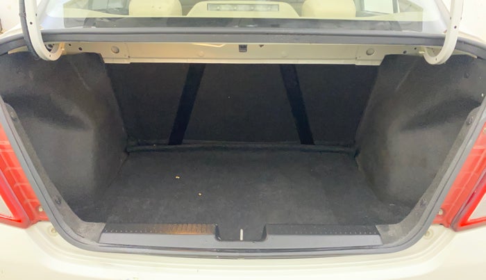 2022 Maruti Dzire VXI AMT, Petrol, Automatic, 44,306 km, Boot Inside