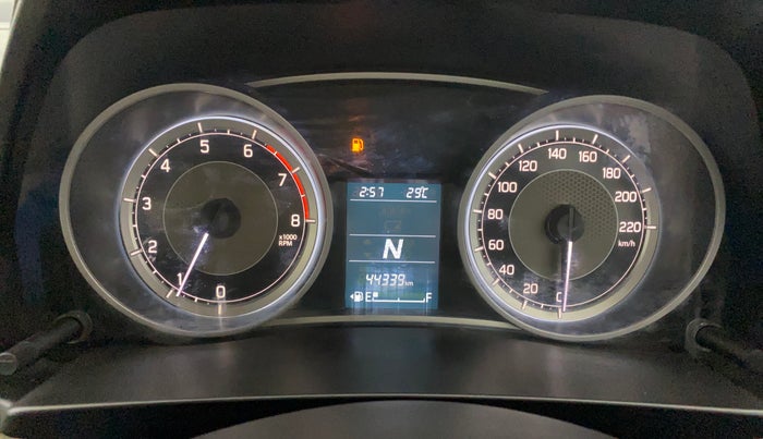 2022 Maruti Dzire VXI AMT, Petrol, Automatic, 44,306 km, Odometer Image