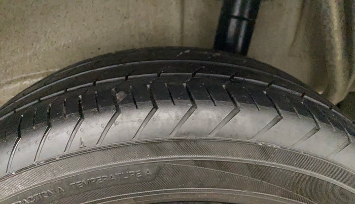 2023 Maruti Celerio ZXI PLUS, Petrol, Manual, 29,233 km, Left Rear Tyre Tread