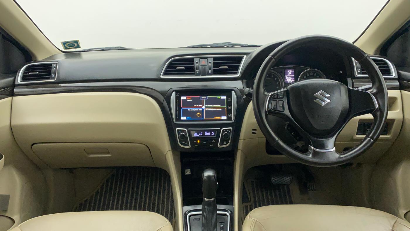 2017 Maruti Ciaz ALPHA  AT 1.4  PETROL, Petrol, Automatic, 85,691 km, Dashboard