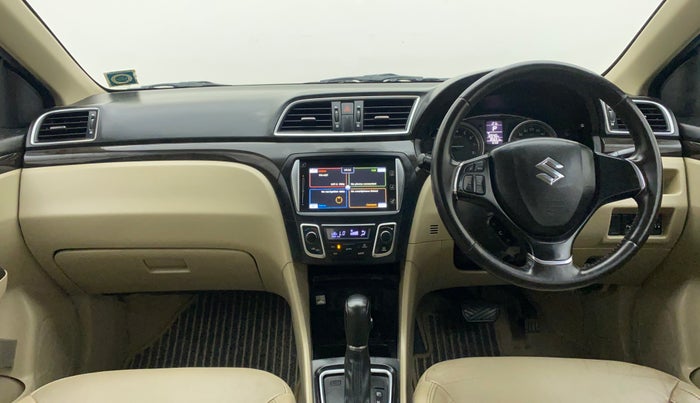 2017 Maruti Ciaz ALPHA  AT 1.4  PETROL, Petrol, Automatic, 85,691 km, Dashboard