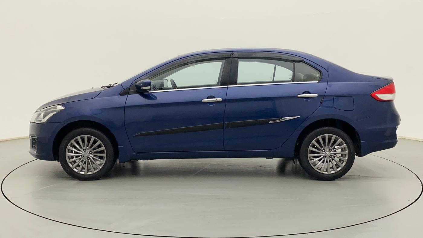 2017 Maruti Ciaz ALPHA  AT 1.4  PETROL, Petrol, Automatic, 85,691 km, Left Side