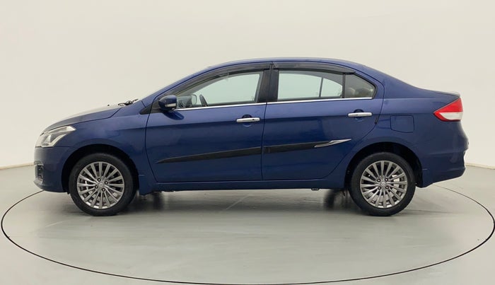 2017 Maruti Ciaz ALPHA  AT 1.4  PETROL, Petrol, Automatic, 85,691 km, Left Side