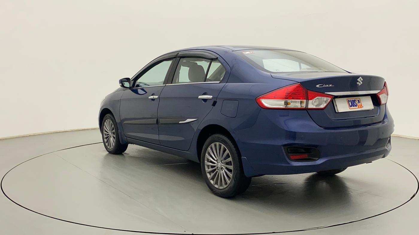 2017 Maruti Ciaz ALPHA  AT 1.4  PETROL, Petrol, Automatic, 85,691 km, Left Back Diagonal
