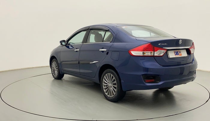 2017 Maruti Ciaz ALPHA  AT 1.4  PETROL, Petrol, Automatic, 85,691 km, Left Back Diagonal