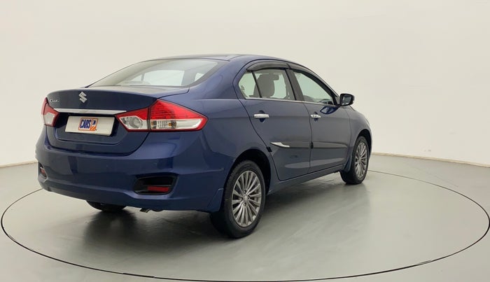 2017 Maruti Ciaz ALPHA  AT 1.4  PETROL, Petrol, Automatic, 85,691 km, Right Back Diagonal