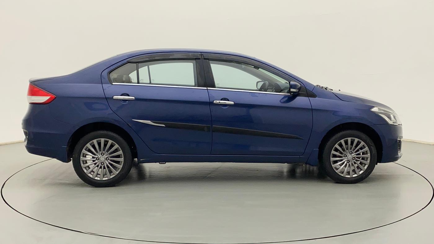 2017 Maruti Ciaz ALPHA  AT 1.4  PETROL, Petrol, Automatic, 85,691 km, Right Side View