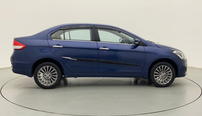 2017 Maruti Ciaz ALPHA  AT 1.4  PETROL, Petrol, Automatic, 85,691 km, Right Side View