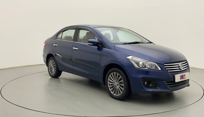 2017 Maruti Ciaz ALPHA  AT 1.4  PETROL, Petrol, Automatic, 85,691 km, Right Front Diagonal