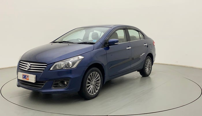 2017 Maruti Ciaz ALPHA  AT 1.4  PETROL, Petrol, Automatic, 85,691 km, Left Front Diagonal