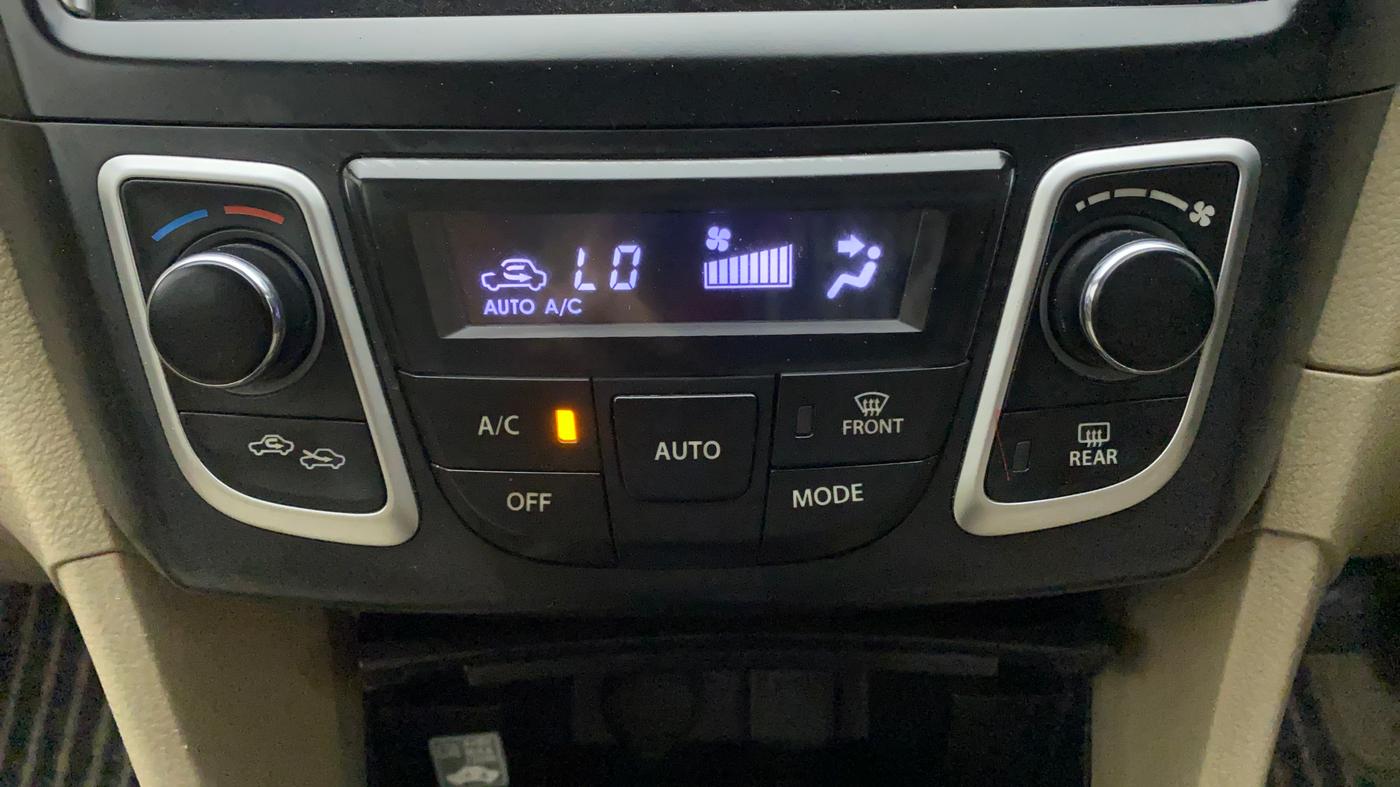 2017 Maruti Ciaz ALPHA  AT 1.4  PETROL, Petrol, Automatic, 85,691 km, Automatic Climate Control