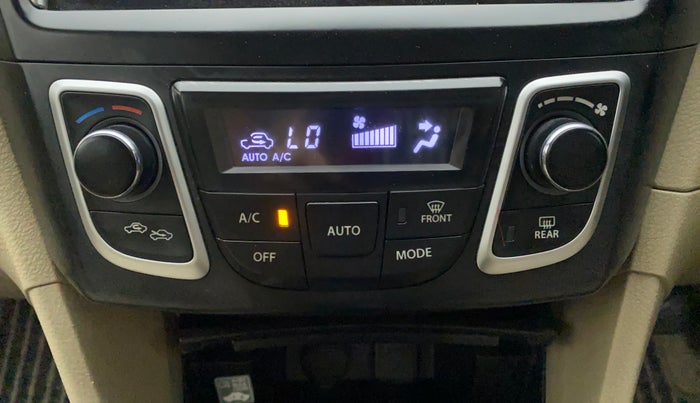 2017 Maruti Ciaz ALPHA  AT 1.4  PETROL, Petrol, Automatic, 85,691 km, Automatic Climate Control