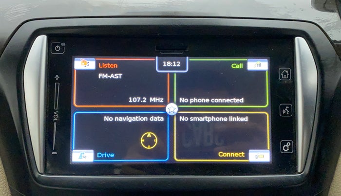 2017 Maruti Ciaz ALPHA  AT 1.4  PETROL, Petrol, Automatic, 85,691 km, Infotainment System