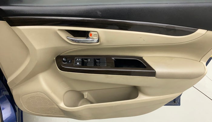 2017 Maruti Ciaz ALPHA  AT 1.4  PETROL, Petrol, Automatic, 85,691 km, Driver Side Door Panels Control