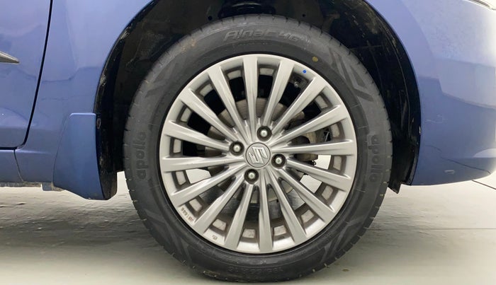 2017 Maruti Ciaz ALPHA  AT 1.4  PETROL, Petrol, Automatic, 85,691 km, Right Front Wheel