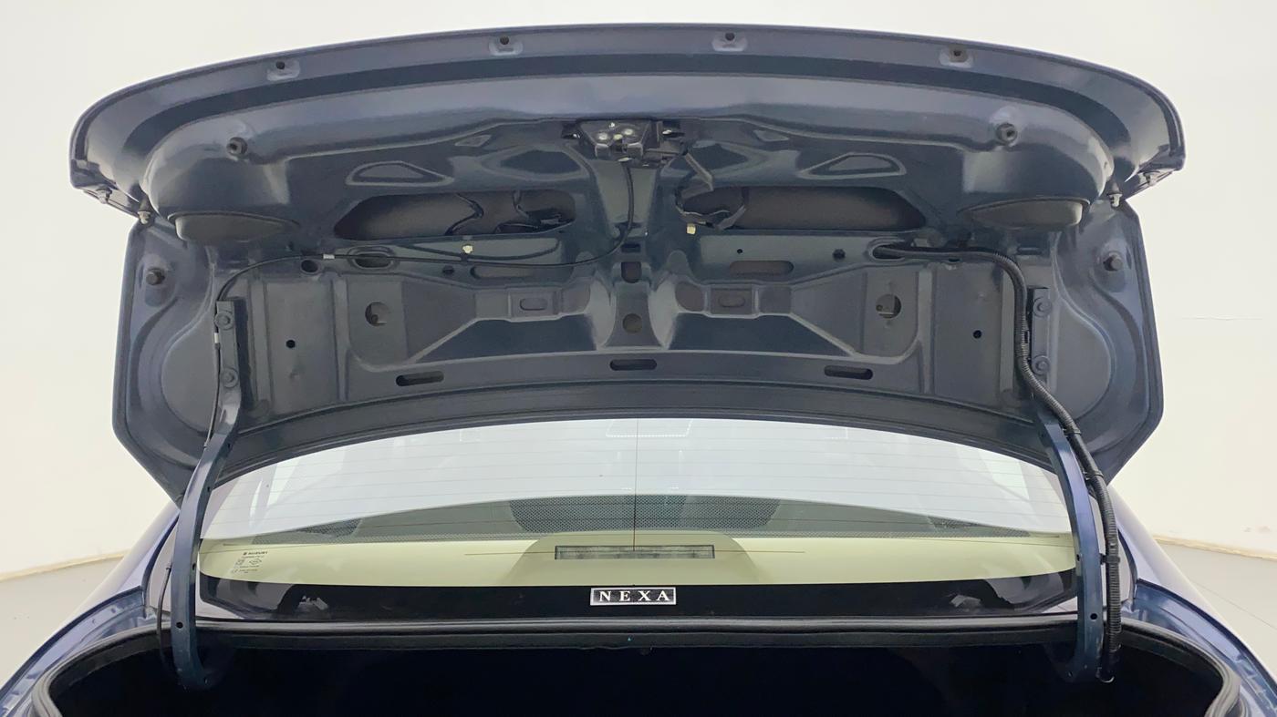 2017 Maruti Ciaz ALPHA  AT 1.4  PETROL, Petrol, Automatic, 85,691 km, Boot Door Open