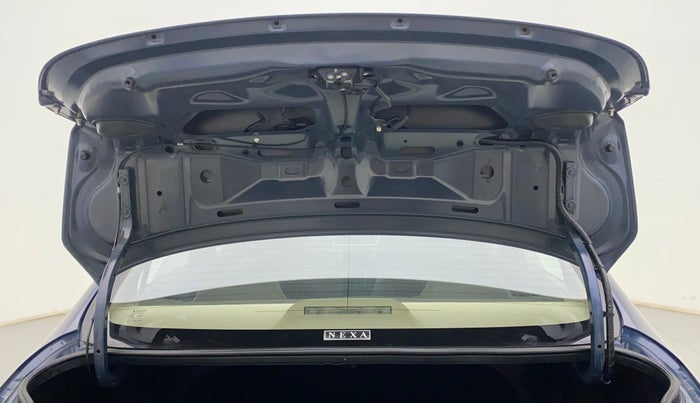 2017 Maruti Ciaz ALPHA  AT 1.4  PETROL, Petrol, Automatic, 85,691 km, Boot Door Open