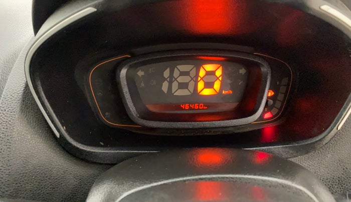 2018 Renault Kwid RXL, Petrol, Manual, 46,460 km, Odometer Image