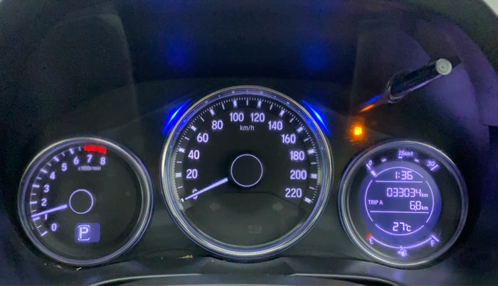 2019 Honda City V CVT, Petrol, Automatic, 34,221 km, Odometer Image