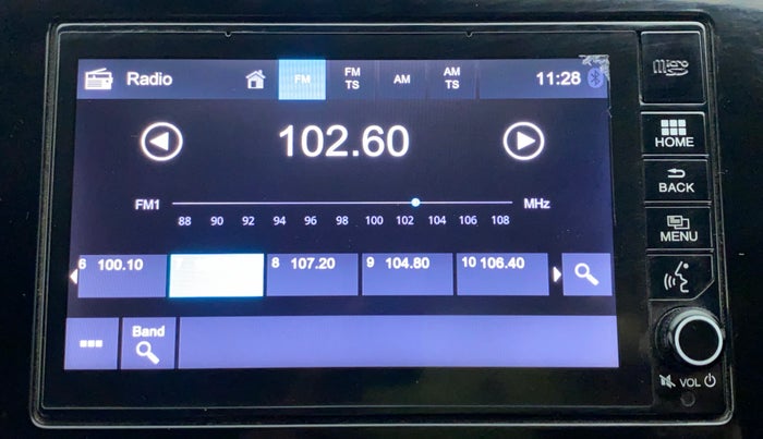 2019 Honda City V CVT, Petrol, Automatic, 34,221 km, Infotainment System