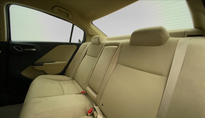 2019 Honda City V CVT, Petrol, Automatic, 34,221 km, Right Side Rear Door Cabin