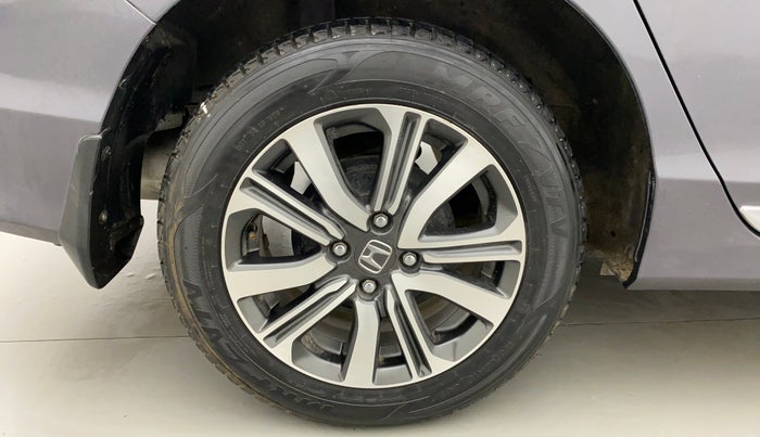 2019 Honda City V CVT, Petrol, Automatic, 34,221 km, Right Rear Wheel