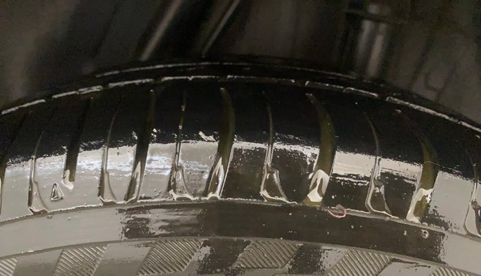 2016 Honda City 1.5L I-VTEC VX, Petrol, Manual, 66,154 km, Left Rear Tyre Tread