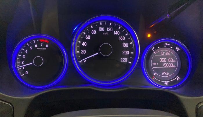 2016 Honda City 1.5L I-VTEC VX, Petrol, Manual, 66,154 km, Odometer Image