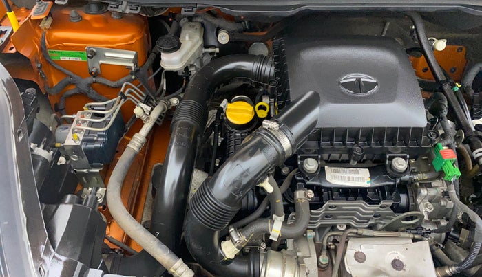 2019 Tata NEXON XZA PLUS PETROL, Petrol, Automatic, 40,422 km, Engine View - Right
