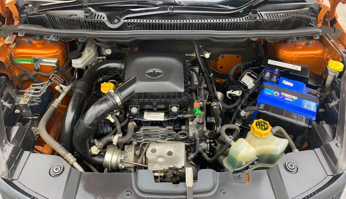 2019 Tata NEXON XZA PLUS PETROL, Petrol, Automatic, 40,422 km, Engine View