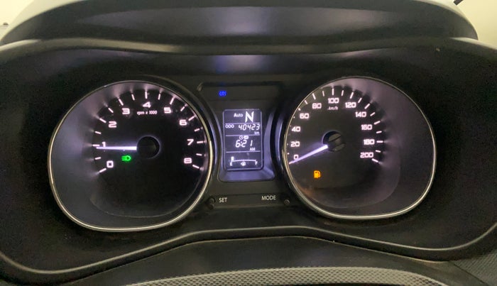 2019 Tata NEXON XZA PLUS PETROL, Petrol, Automatic, 40,422 km, Odometer Image