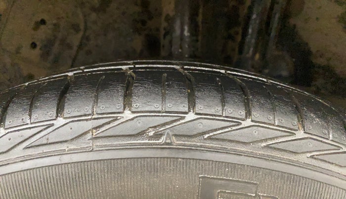 2019 Tata NEXON XZA PLUS PETROL, Petrol, Automatic, 40,422 km, Left Rear Tyre Tread