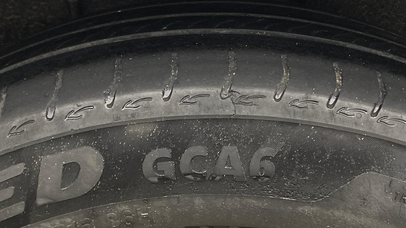 2021 Tata ALTROZ XT DIESEL, Diesel, Manual, 77,344 km, Left Rear Tyre Tread