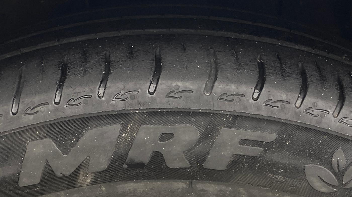 2021 Tata ALTROZ XT DIESEL, Diesel, Manual, 77,344 km, Left Front Tyre Tread
