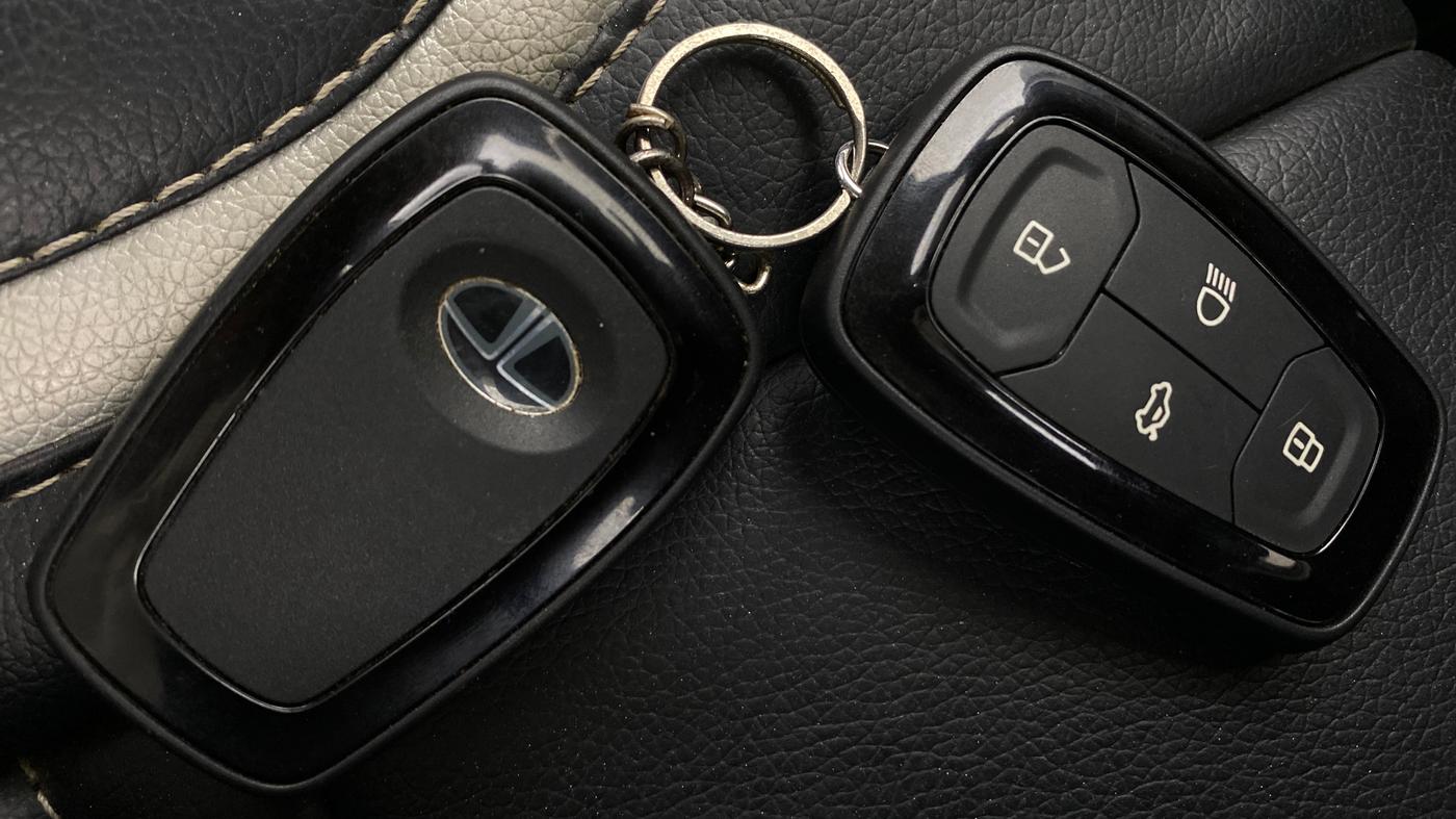 2021 Tata ALTROZ XT DIESEL, Diesel, Manual, 77,344 km, Key Close Up