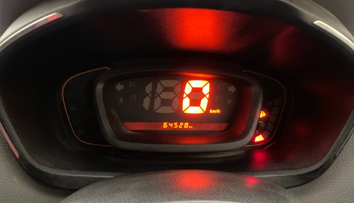 2017 Renault Kwid RXT 0.8, Petrol, Manual, 64,479 km, Odometer Image