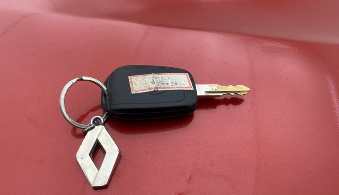 2017 Renault Kwid RXT 0.8, Petrol, Manual, 64,479 km, Key Close Up