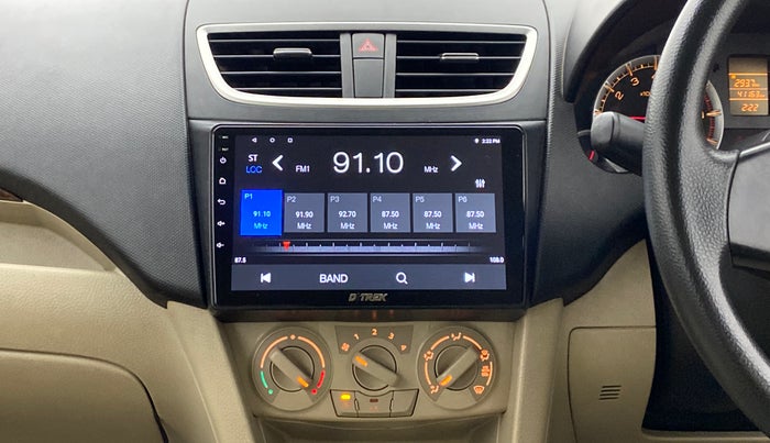 2014 Maruti Swift Dzire VXI, Petrol, Manual, 41,206 km, Air Conditioner