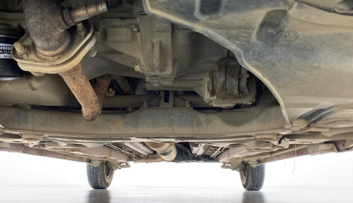 2014 Maruti Swift Dzire VXI, Petrol, Manual, 41,206 km, Front Underbody