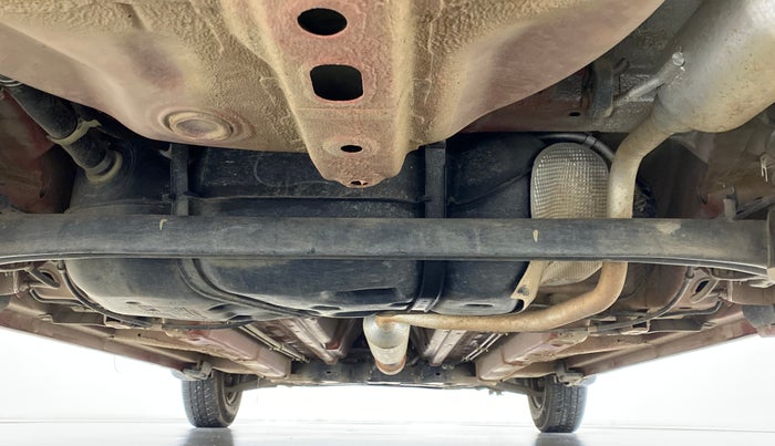 2014 Maruti Swift Dzire VXI, Petrol, Manual, 41,206 km, Rear Underbody