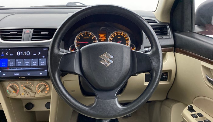 2014 Maruti Swift Dzire VXI, Petrol, Manual, 41,206 km, Steering Wheel Close Up