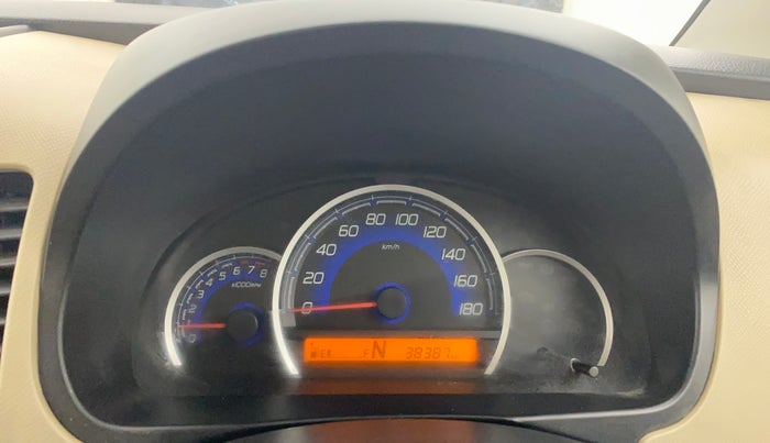 2017 Maruti Wagon R 1.0 VXI AMT, Petrol, Automatic, 38,386 km, Odometer Image
