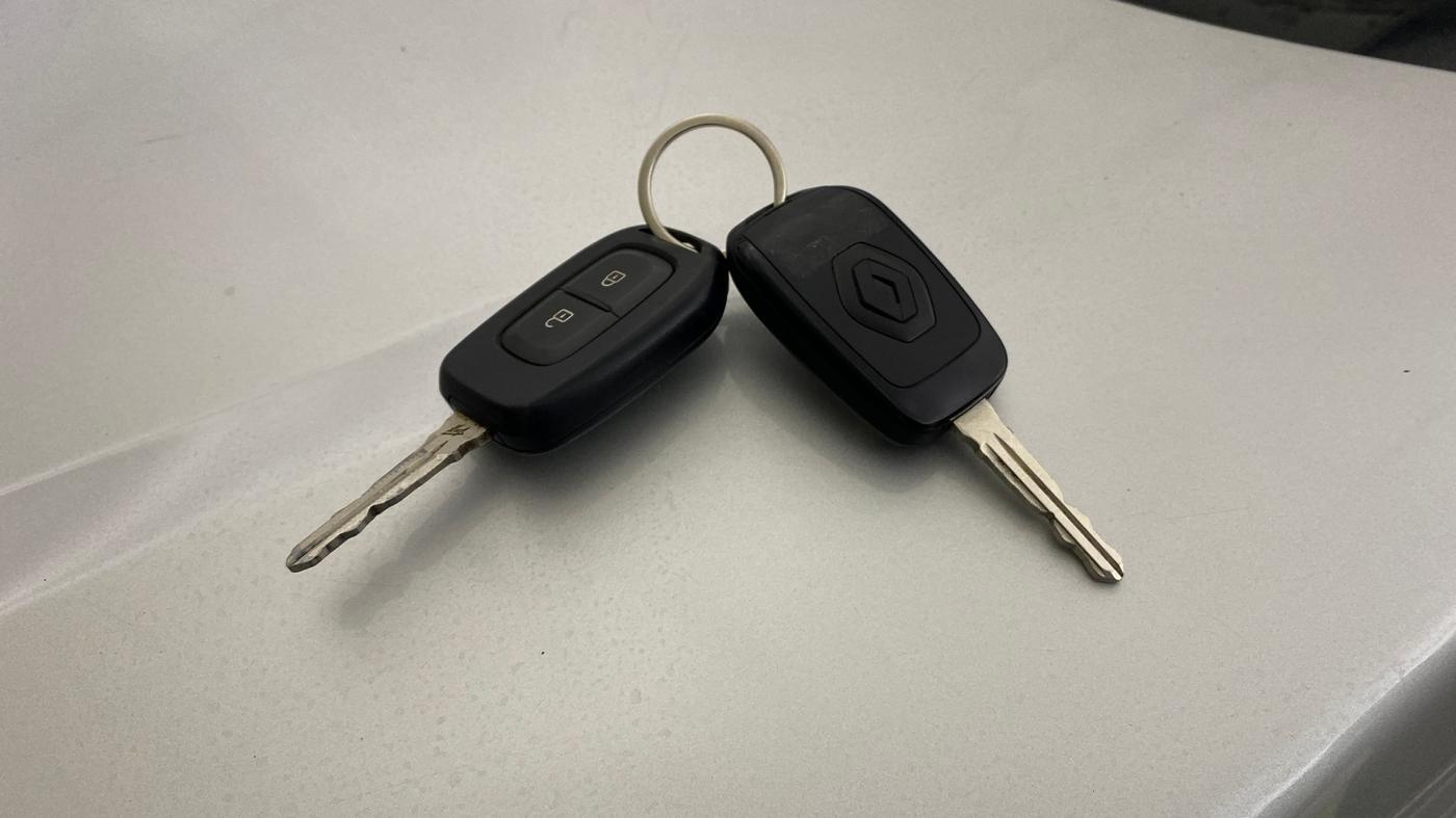 2021 Renault Kiger RXL AMT, Petrol, Automatic, 38,269 km, Key Close Up